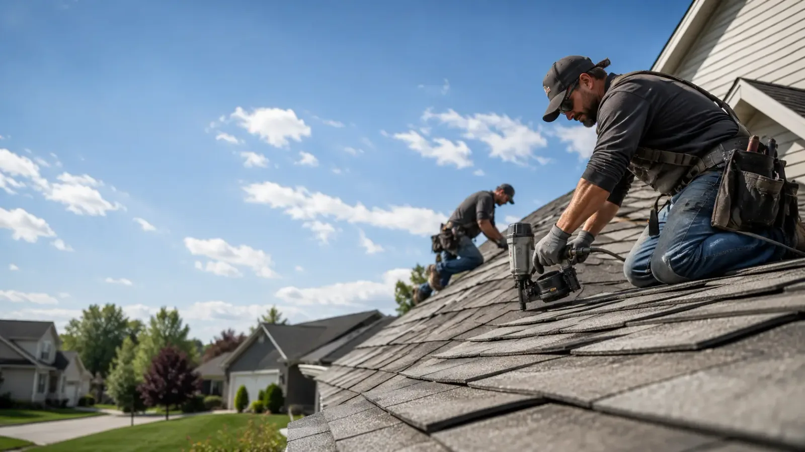Storm Damage Roof Repair in Middleburgh, NY near me